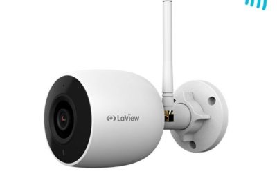 LaView LV-PWB2524-W 1080P 2MP WiFi HD H.265+ IP67 ONVIF RTSP Support Wireless Audio IP Camera