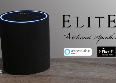 Pioneer VAFW40 Elite F4 Smart Speaker with Amazon Alexa and DTS Play-Fi