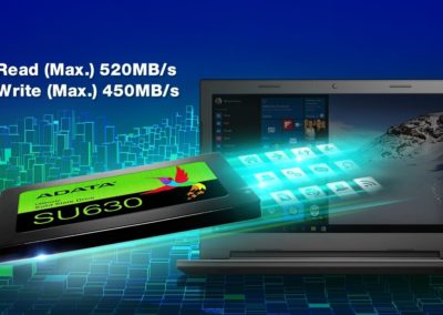 ADATA SU630 960GB 3D-NAND SATA 2.5 Inch Internal SSD (ASU630SS-960GQ-R)