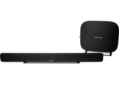 Harman Kardon Omni Bar+ Wireless HD Soundbar with Wireless Subwoofer (Black)