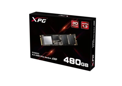 480GB SSD XPG SX8200 PCIE NVME GEN3X4 M.2 2280