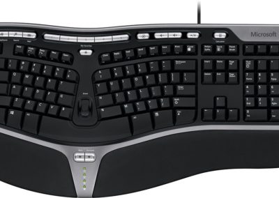 Microsoft B2M-00012 Natural Ergonomic Keyboard 4000 in Black