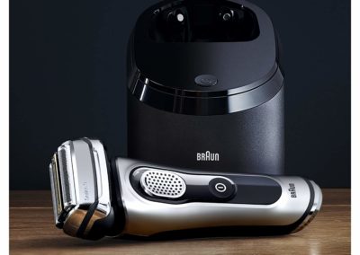 Braun Series 9 9290cc Men's Electric Foil Shaver, Wet and Dry Razor with Clean & Charge Station