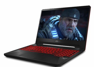 ASUS TUF Gaming Laptop, 15.6” IPS Level Full HD, AMD Ryzen 5 3550H Processor, AMD Radeon Rx 560X, 8GB DDR4, 256GB PCIe Nvme SSD, Gigabit WiFi, Windows 10 - FX505DY-ES51