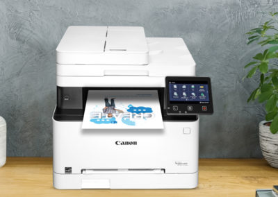 Canon 5517219 Color imageCLASS MF644Cdw Wireless Color Laser All-In-One Printer