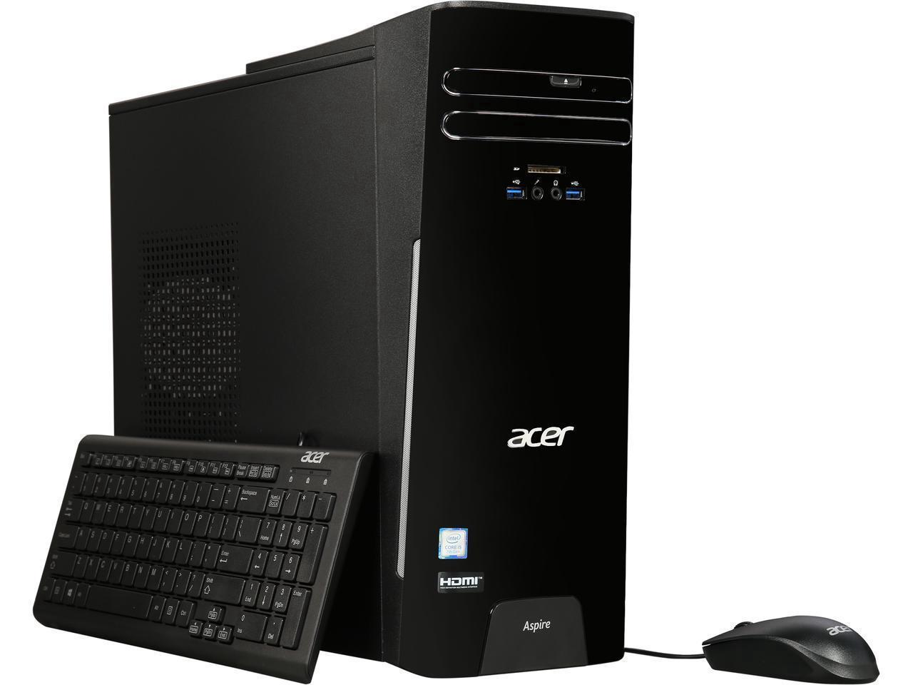 Днс купить i5. Acer Aspire i5 системный блок. Acer Aspire TC-730. Acer Aspire 2008 ПК. Acer системный блок i5 6400.