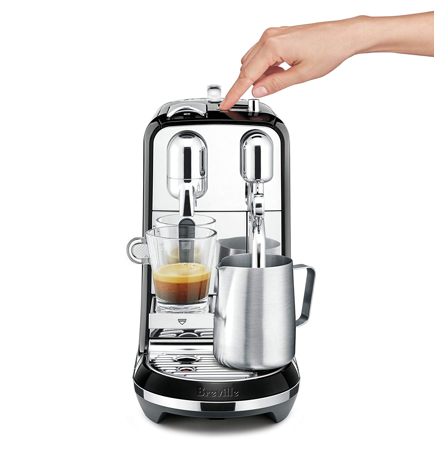 Breville Nespresso Creatista Single Serve Espresso Machine