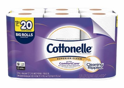 Cottonelle Ultra ComfortCare Toilet Paper, Soft Bath Tissue