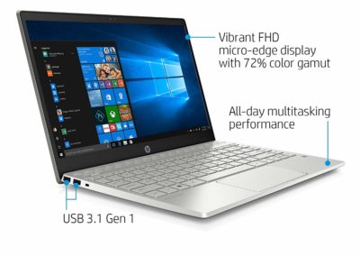 HP Pavilion 13-an0010nr 13.3 Inch Laptop 13.3, 8th Gen Intel Core i5, 8GB Memory, 256GB Solid State Drive