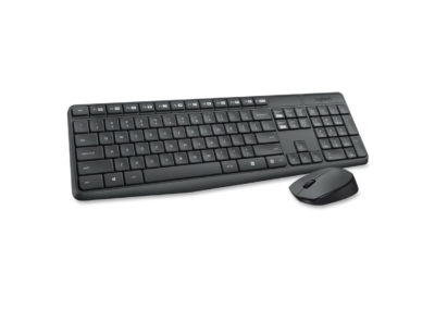 Logitech Wireless Optical Mouse And Keyboard