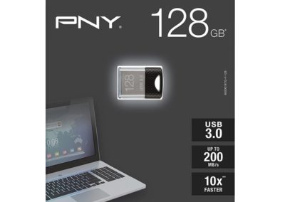 PNY Elite-X Fit 200MB sec USB 3.0 Mini Flash Drive