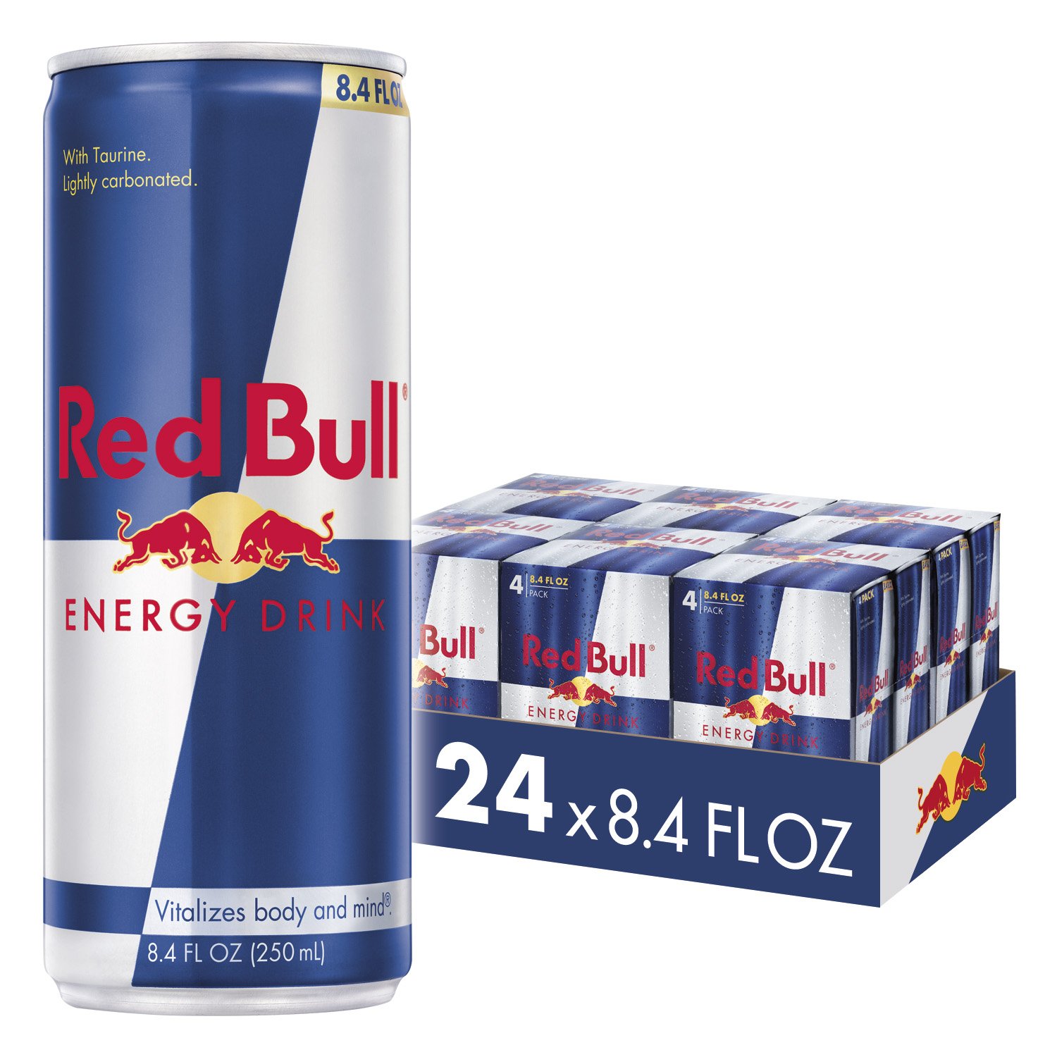 red bull ingredients taurine