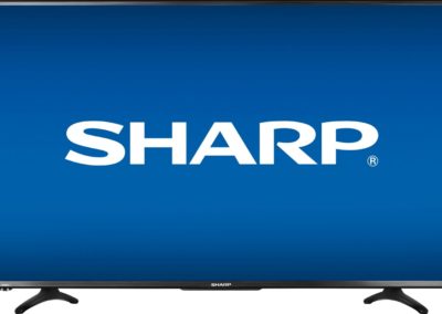 Sharp 43 Inch LED Smart 4K UHD TV with HDR Roku TV LC-43LBU591U