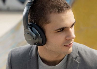 Soundcore Life 2 Active Noise Cancelling Over-Ear Wireless Headphones