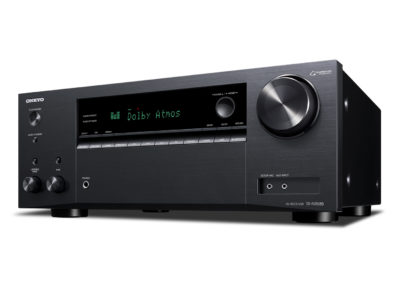 Onkyo TX-NR585 7.2 Channel Receiver with HDR10, HLG, Dolby Vision, with Dolby Atmos, DTS:X and 5.2.2 channels