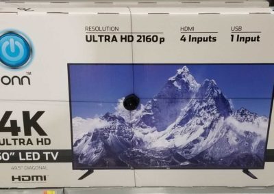 50" Onn ONA50UB19E05 4K Ultra HD LED TV