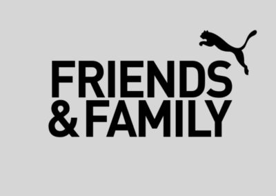 Puma Friends and Family Sale