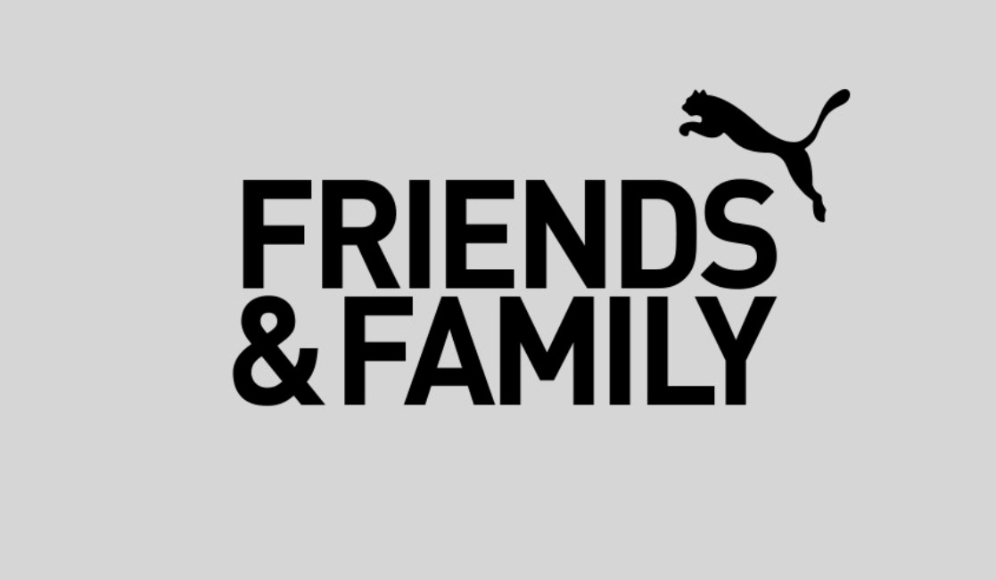 puma friends and family 2019