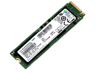 Samsung SM961 256GB (NVMe) SM961 MZVPW256HEGL-00000 MZ-VPW2560 Gen3 M.2 80mm PCIe 3.0 x4 256G SSD
