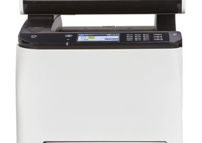 Ricoh SP C261SFNw A4 Color Laser Multifunction Printer with Wi-Fi, 21ppm, 2400x600 dpi, 250 Sheet Standard Input - Print, Copy, Scan, Fax