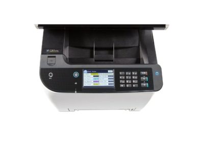 Ricoh SP C261SFNw A4 Color Laser Multifunction Printer with Wi-Fi, 21ppm, 2400x600 dpi, 250 Sheet Standard Input - Print, Copy, Scan, Fax