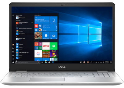 Touchscreen IPS 15.6" 1080p Dell Inspiron 15 5584 Laptop with 8th Gen Intel Core i7-8565U, 8GB DDR4 Memory, 256GB NVMe SSD, Scratch & Dent