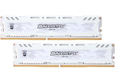 Ballistix Sport LT 32GB (2 x 16GB) 288-Pin DDR4 SDRAM DDR4 3200 (PC4 25600) Desktop Memory Model BLS2K16G4D32AESC