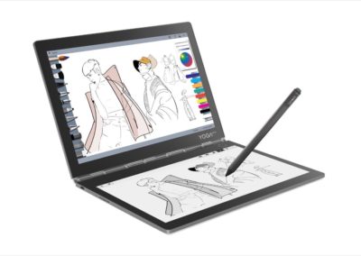 Lenovo ZA3S0136US Yoga Book C930 2-in-1 10.8" Touch-Screen Laptop - Intel Core i5 - 4GB Memory - 128GB Solid State Drive - Iron Gray