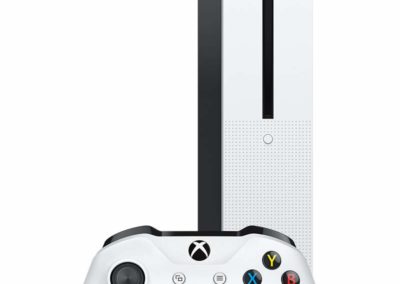 Microsoft Xbox One S 1TB Console with Xbox One Wireless Controller - Robot White