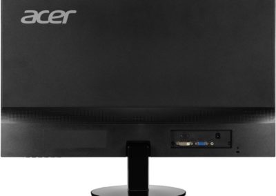 Acer - SA230 BL 23" IPS LED FHD Monitor - Black