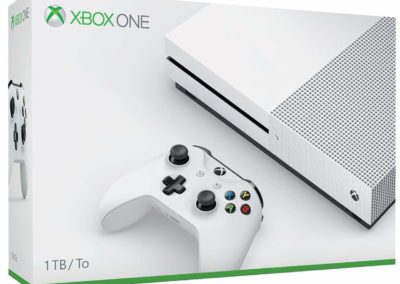 Microsoft Xbox One S 1TB Console with Xbox One Wireless Controller - Robot White