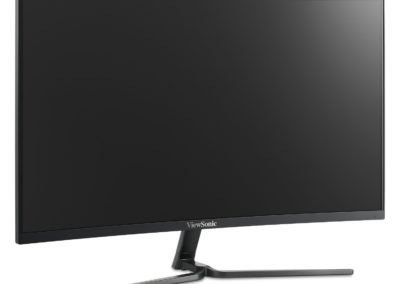 ViewSonic VX3258-2KC-MHD 32 Inch 1440p Curved 144 Hz Gaming Monitor with FreeSync Eye Care HDMI and DP