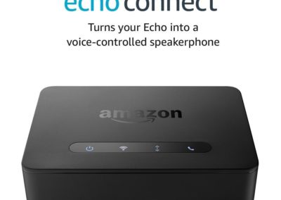 Echo Connect – requires compatible Alexa-enabled device and home phone service