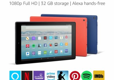 10.1" Full HD Amazon Fire HD 10 Tablet with Alexa Hands-Free 32GB Black with Special Offers for $99.99 Shipped for Amazon Prime members