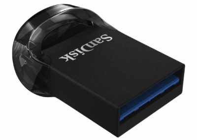 256GB SanDisk Ultra Fit SDCZ430-256G-G46 USB 3.1 Flash Drive