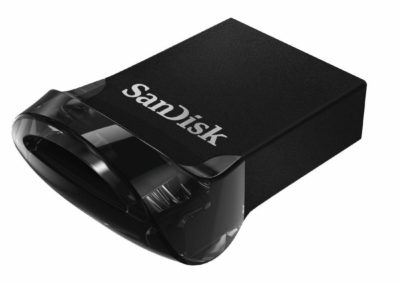 256GB SanDisk Ultra Fit SDCZ430-256G-G46 USB 3.1 Flash Drive