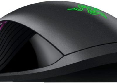 Razer - Lancehead Wireless Optical Gaming Mouse with Chroma Lighting - Black