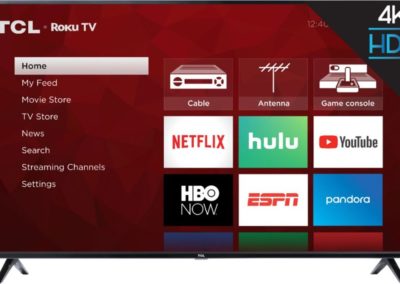 55" TCL 55S425 4-Series 4K Ultra HD Smart LED TV with HDR & Roku TV