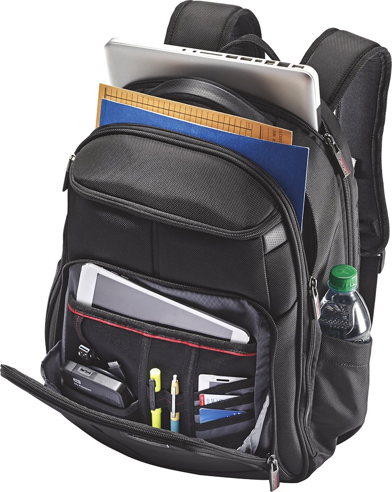 Samsonite 67726-1041 Laser Pro Laptop Backpack in Black for $34.99 ...