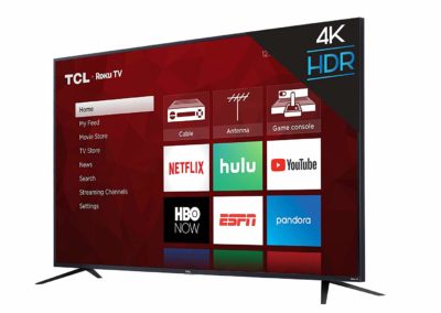 TCL 75S425 75 Inch 4K UHD Smart Roku TV (2019)
