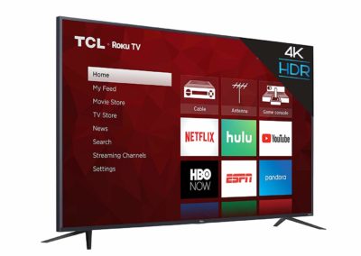 TCL 75S425 75 Inch 4K UHD Smart Roku TV (2019)