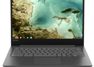 Lenovo Chromebook S330 Laptop, 14-Inch HD (1366 x 768) Display, MediaTek MT8173C Processor, 4GB OnBoard LPDDR3, 32GB eMMC SSD, Chrome OS, 81JW0001US, Black