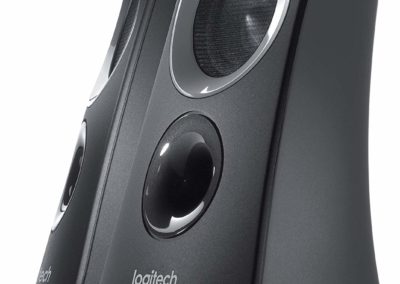 Logitech Z313 2.1 Speaker System with 25w RMS Power, Control Pod with Headphone Jack