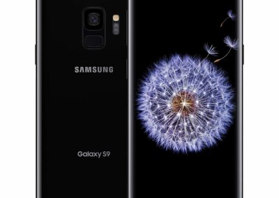 Samsung Galaxy S9 G960U 64GB Unlocked 4G LTE Phone w/ 12MP Camera - Midnight Black