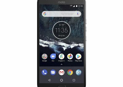 Moto X4 Android One Edition - 64GB - Black - Unlocked