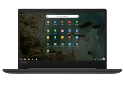 Lenovo Chromebook S330 Laptop, 14-Inch HD (1366 x 768) Display, MediaTek MT8173C Processor, 4GB OnBoard LPDDR3, 32GB eMMC SSD, Chrome OS, 81JW0001US, Black