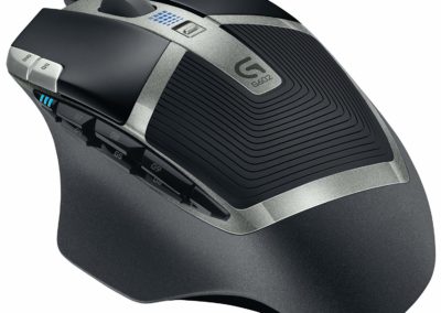 Logitech G602 Lag-Free Wireless Gaming Mouse – 11 Programmable Buttons, Up to 2500 DPI