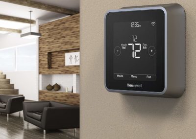 Honeywell RCHT8610WF2006 Lyric T5 Wi-Fi Smart 7 Day Programmable Touchscreen Thermostat