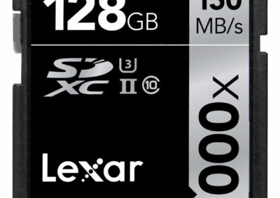 Lexar Professional 128GB SDXC UHS-II Card