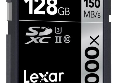 Lexar Professional 128GB SDXC UHS-II Card
